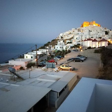 Θέαστρον - Theastron House With Great View In Chora Apartment Pera Gyalos Exterior photo